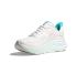 Hoka Clifton 10 Laufschuhe Weiss/Cielo Blau Damen  1162031-WTCL
