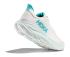 Hoka Clifton 10 Laufschuhe Weiss/Cielo Blau Damen  1162031-WTCL