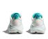 Hoka Clifton 10 Laufschuhe Weiss/Cielo Blau Damen  1162031-WTCL