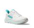Hoka Clifton 10 Laufschuhe Weiss/Cielo Blau Damen  1162031-WTCL