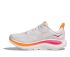 Hoka Clifton 10 Laufschuhe White/Electric Rose Damen  1162031-WTLC