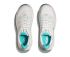 Hoka Clifton 10 Laufschuhe Weiss/ Skyward Blau Herren   1162030-WKY