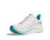 Hoka Clifton 10 Laufschuhe Weiss/ Skyward Blau Herren   1162030-WKY