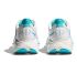 Hoka Clifton 10 Laufschuhe Weiss/ Skyward Blau Herren   1162030-WKY