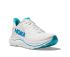 Hoka Clifton 10 Laufschuhe Weiss/ Skyward Blau Herren   1162030-WKY