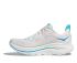Hoka Clifton 10 Laufschuhe Weiss/ Skyward Blau Herren   1162030-WKY