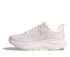 Hoka Clifton 10 Laufschuhe Weiss/Weiss Damen  1162031-WWH