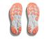 Hoka Clifton 10 Laufschuhe Lilac Cream/Tangerine Glow Damen  1162031-LRMT
