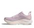 Hoka Clifton 10 Laufschuhe Lilac Cream/Tangerine Glow Damen  1162031-LRMT