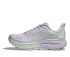 Hoka Clifton 10 Laufschuhe Ash Grey/Neon Green Herren  1162030-AYNN
