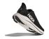 Hoka Clifton 10 Laufschuhe Schwarz/Weiss WIDE Damen   1162050-BWHT