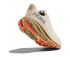 Hoka Clifton 9 GTX Laufschuhe Eggshell/Khaki Damen  1141490F-ELK