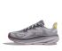 Hoka Clifton 9 GTX Laufschuhe Grey Skies/Foggy Grey Damen  1141490F-GYSK