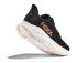 Hoka Clifton 10 Laufschuhe Schwarz/Rose Gold Damen  1162031-BRGL