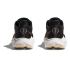 Hoka Clifton 10 Laufschuhe Schwarz/Rose Gold Damen  1162031-BRGL