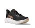 Hoka Clifton 10 Laufschuhe Schwarz/Rose Gold Damen  1162031-BRGL