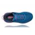 Hoka One One Bondi 7 Laufschuhe Blau/Rosa Damen  1110519-VBPP