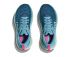 Hoka Gaviota 5 Laufschuhe Alpine Blue/Jadeite Damen  1134235-ALJ
