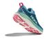Hoka Gaviota 5 Laufschuhe Alpine Blue/Jadeite Damen  1134235-ALJ