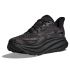 Hoka Clifton 9 wide Laufschuhe Schwarz Herren  1132210-BBLC