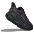 Hoka Clifton 9 wide Laufschuhe Schwarz Herren  1132210-BBLC