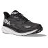 Hoka Clifton 9 wide Laufschuhe schwarz/weiss Damen  1132211-BWHT