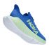 Hoka One One Carbon X 2 Laufschuhe Blau/Grün Herren  1113526-DBGA