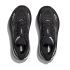 Hoka Clifton 9 wide Laufschuhe Schwarz/Weiss Herren  1132210-BWHT