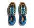 Hoka Speedgoat 5 Laufschuhe Orange/Blau Herren  1123157-SDV