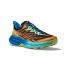 Hoka Speedgoat 5 Laufschuhe Orange/Blau Herren  1123157-SDV