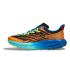 Hoka Speedgoat 5 Laufschuhe Orange/Blau Herren  1123157-SDV