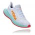 Hoka One One Carbon X 2 Laufschuhe Weiß/Orange Herren  1113526-WBOR