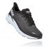 Hoka One One Clifton 8 Laufschuhe Schwarz/Weiß Herren  1119393-BWHT
