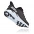 Hoka One One Clifton 8 Laufschuhe Schwarz/Weiß Herren  1119393-BWHT