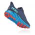 Hoka One One Clifton 8 Laufschuhe Blau Herren  1119393-OSVB