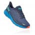 Hoka One One Clifton 8 wide Laufschuhe Blau Herren  1121374-OSVB