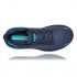 Hoka One One Clifton 8 wide Laufschuhe Blau Herren  1121374-OSVB