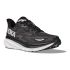 Hoka Clifton 9 wide Laufschuhe Schwarz/Weiss Herren  1132210-BWHT