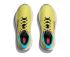 Hoka Mach 6 Laufschuhe yuzu/cielo blau Herren  1147790-yzc