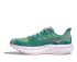 Hoka Mach 6 Laufschuhe Jadeite/Alpine Blue Damen  1147810-JTL