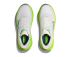 Hoka Mach 6 Laufschuhe White/Neon Lime Herren  1147790-WNL