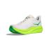 Hoka Mach 6 Laufschuhe White/Neon Lime Herren  1147790-WNL