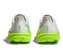 Hoka Mach 6 Laufschuhe White/Neon Lime Herren  1147790-WNL