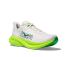 Hoka Mach 6 Laufschuhe White/Neon Lime Herren  1147790-WNL