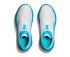 Hoka Mach 6 Laufschuhe Weiss/Himmelblau Herren  1147790-WKY