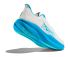 Hoka Mach 6 Laufschuhe Weiss/Himmelblau Herren  1147790-WKY
