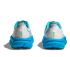 Hoka Mach 6 Laufschuhe Weiss/Himmelblau Herren  1147790-WKY