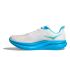 Hoka Mach 6 Laufschuhe Weiss/Himmelblau Herren  1147790-WKY