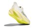 Hoka Mach 6 Laufschuhe White/Neon Hoka Citrus Damen  1147810-WNH