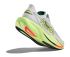 Hoka Mach 7 Laufschuhe Frost/Neon Yuzu Damen  1171938-FYZ